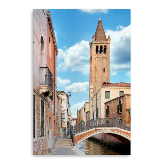 Lumaprints Venezia Canale No.1 Canvas Wall Art